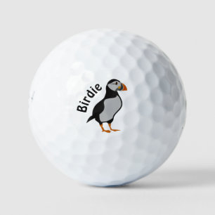 Balles De Golf Puffin Atlantique debout La Bonne Chuck Birdie
