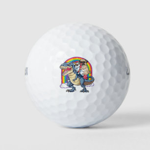 Balles De Golf Pug Licorne Dinosaur T Rex Enfants