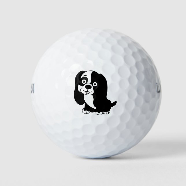 Balles De Golf Puppy Golf Ball (Devant)