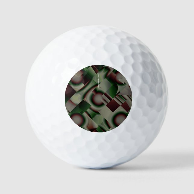 Balles De Golf PureColor 2 (Recto)