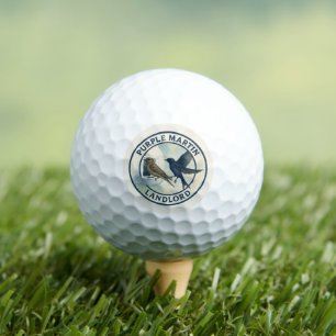 Balles De Golf Purple Martin Landlord Nature Swallow Bird Gourds