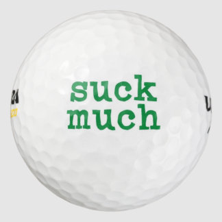 Balles De Golf Putain