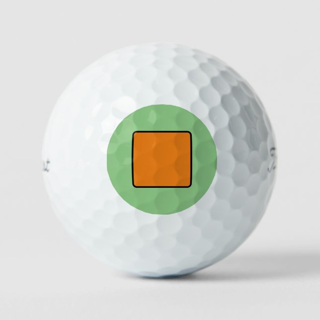 Balles de golf Putting Green 12 Pack  (Recto)
