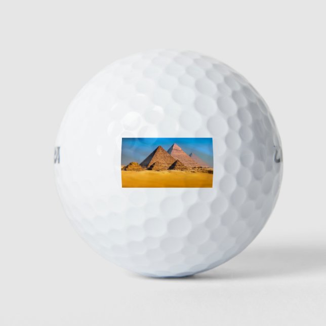 Balles De Golf Pyramides (Devant)