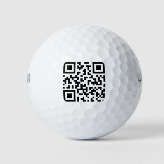 Balles De Golf QR с о Qr. Code barre