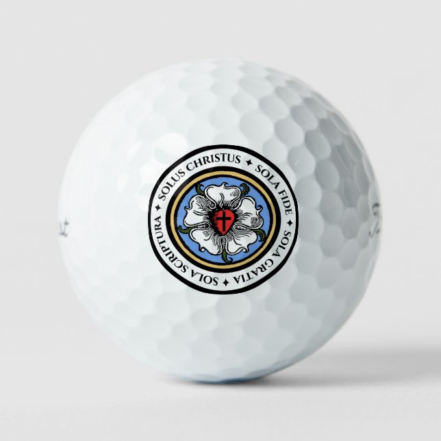 Balles De Golf Quatre Solas (Recto)