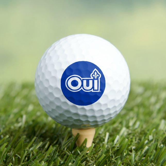 Balles De Golf Québec OUI (T-shirt Insitu)