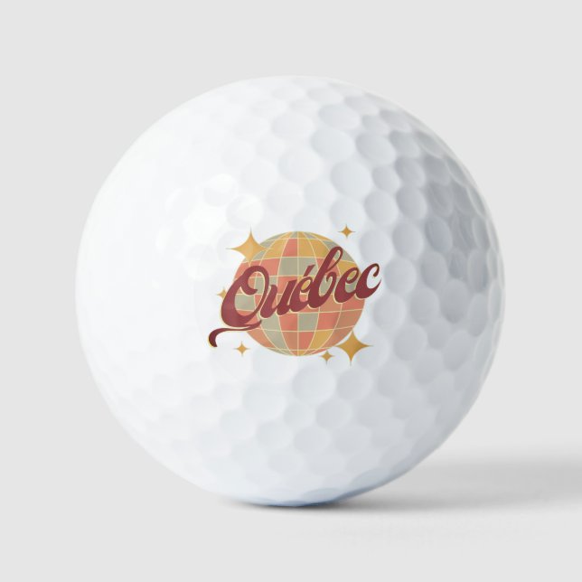 Balles De Golf Québec Québec Canada accessoire golfeur de golf (Recto)