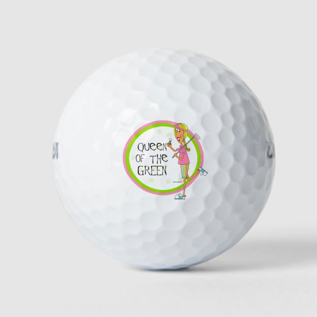Balles De Golf Queen of the Green golf balls