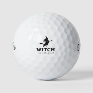 Balles De Golf Quelle voie vers le vert   Tournoi de golf Hallowe