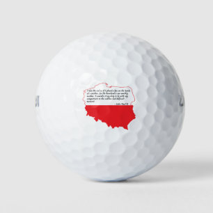 Balles De Golf Quota From Pope John Paul II