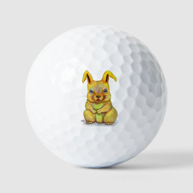 Balles De Golf Rabbit d'eau (Recto)