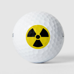 Balles De Golf Radioactif