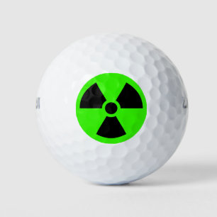 Balles De Golf Radioactif