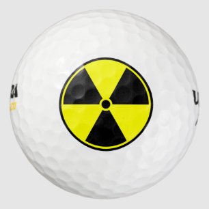 BALLES DE GOLF RADIOACTIF