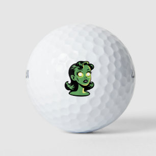 Balles De Golf Radium Girl