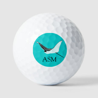 Balles de Golf Raie Léopard Tachetée