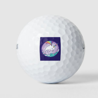 Balles De Golf Rainbow Narwhal