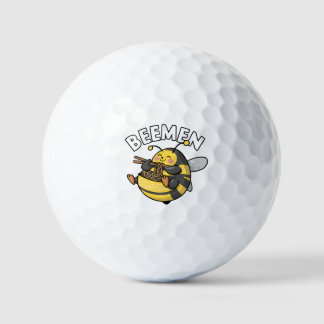 Balles De Golf Ramen d'abeilles = BEEMEN