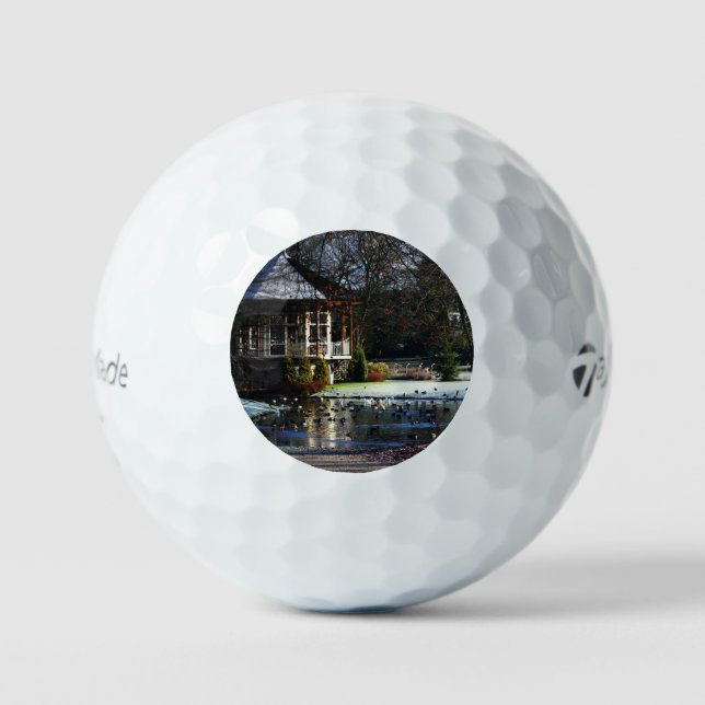Balles De Golf Rams Woerthe Tea House tmtp5 gbcnm (Recto)