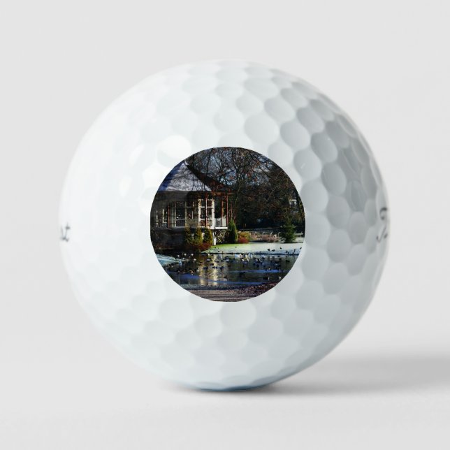 Balles De Golf Rams Woerthe Tea House tpv1 gba (Recto)