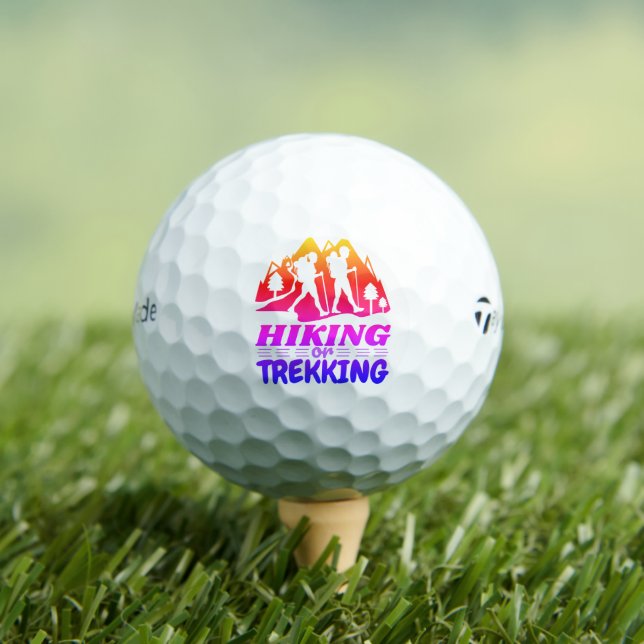 Balles De Golf Randonnée ou trekking (T-shirt Insitu)
