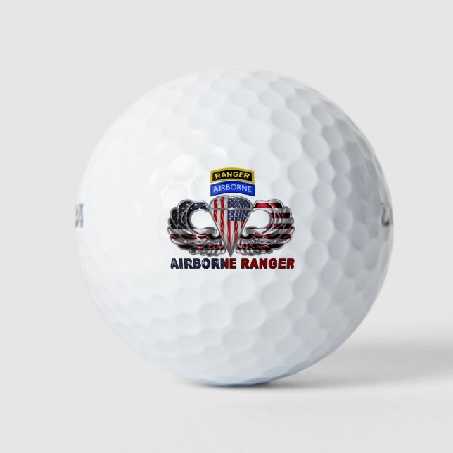 BALLES DE GOLF RANGER AÉROPORTÉ  (Devant)