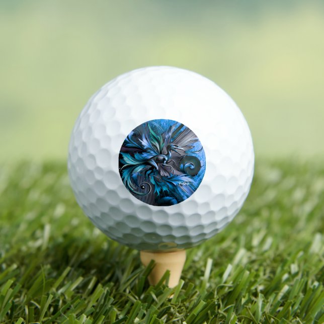 Balles De Golf Raptor Inarrêtable – Puissance de Carburant, Domin (T-shirt Insitu)
