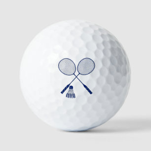 Balles De Golf Raquettes de badminton minimes Shuttlecock Birdie 