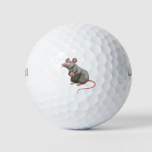 Balles De Golf rat mûr