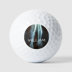 Balles De Golf Rayon cassé et Ulna Xray "Temps de pause"