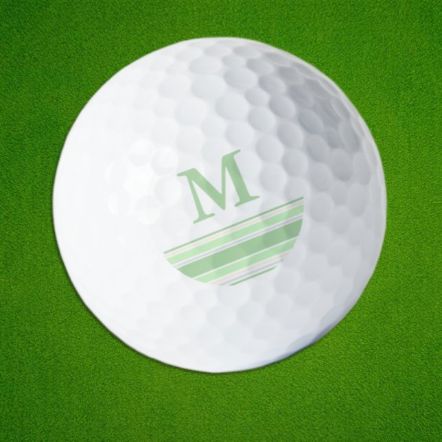 Balles De Golf Rayures Prépa (Créateur téléchargé)