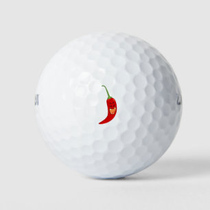 Balles De Golf Red Chili