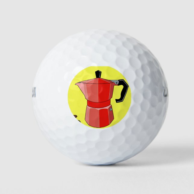 Balles De Golf Red Rainbow Espresso (Devant)