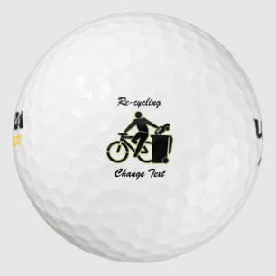 Balles De Golf Refaire le vélo de votre voiture le vider et obten