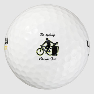 Balles De Golf Refaire le vélo de votre voiture le vider et obten