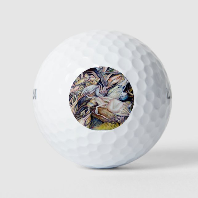 Balles De Golf Réfléchissez à l'extérieur de la boîte (Devant)