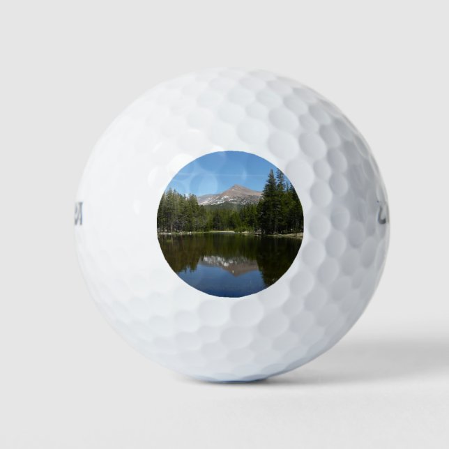 Balles De Golf Reflet du lac de Yosemite (Devant)