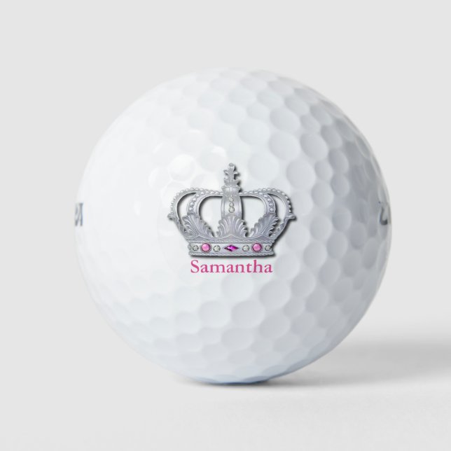 Balles De Golf Regal Crown Girly Golf Balls (Devant)