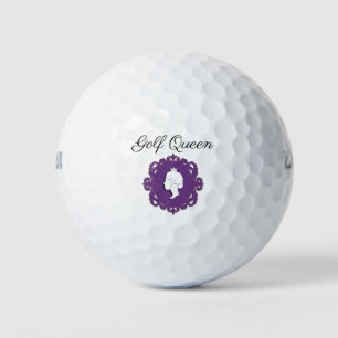 Balles De Golf Reine Classique De Golf