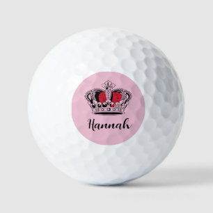 Balles De Golf Reine de golf personnalisée