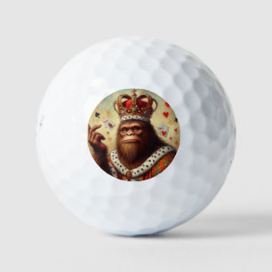 Balles De Golf Reine des Coeurs de Bigfoot