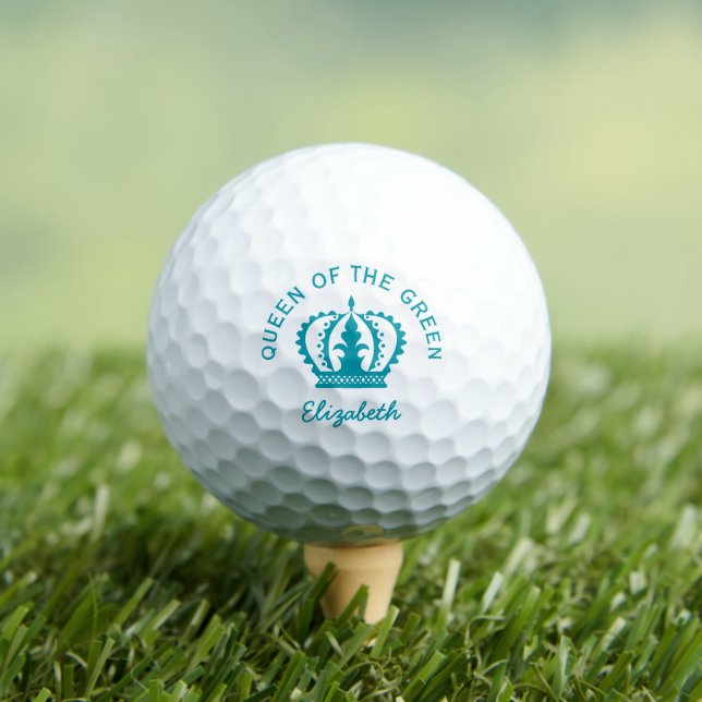 Balles De Golf Reine du vert (T-shirt Insitu)