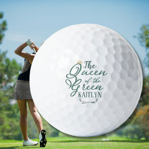 BALLES DE GOLF REINE GOLF GAL DE LA VERDURE NOM