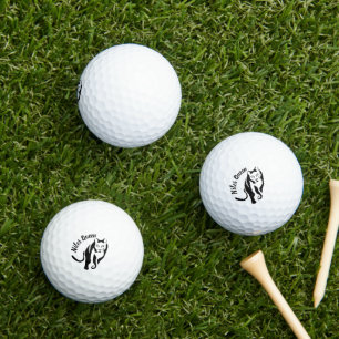 Balles De Golf Reine noire du Nil