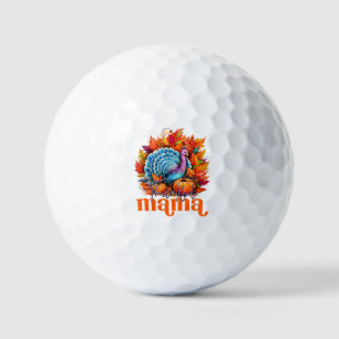 Balles De Golf Remerciements Mama Turquie et l'automne quittent l