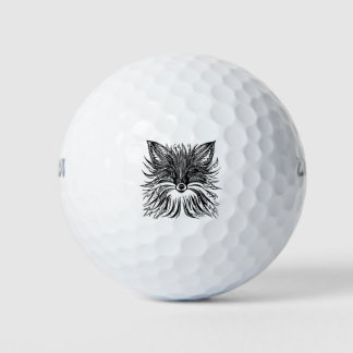 Balles De Golf Renard de coupe