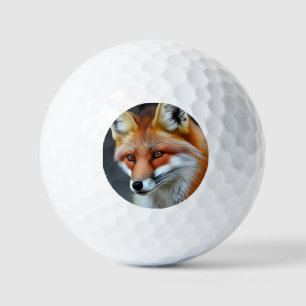 Balles De Golf Renard rouge
