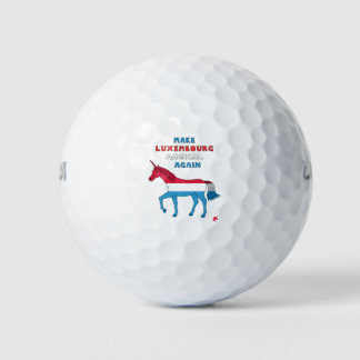 Balles De Golf Rendre le Luxembourg magique Unicorn