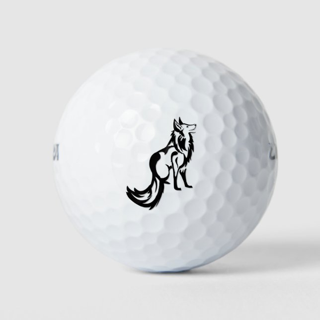 Balles De Golf Renversé (Devant)